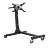 AWTOOLS AW20049 1200W 180mm Rotācijas auto pulētājs ar 6 pakāpju mainīgu ātrumu, mīksto startu, D-rokturi un sānu rokturi