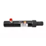 AWTOOLS AW20074 Oscilējošais ūdens smidzinātājs | 16 sprauslas | 240 m² pārklājums | Regulējams smidzinājums | Zaļš/Melns