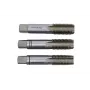 AWTOOLS AW20267 Manuāls cauruļu vītņošanas komplekts, 6 BSP vītņu griezēji 1/2 inch-2 inch, sprūdrata rokturis, pārnēsāšanas futrālis