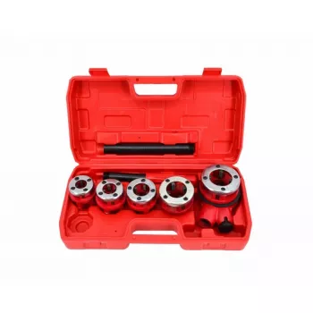 AWTOOLS AW20612 Manuāls cauruļu griezējs 3-30 mm ar atslāņošanas instrumentu un rezerves asmeni