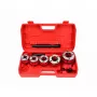AWTOOLS AW20612 Manuāls cauruļu griezējs 3-30 mm ar atslāņošanas instrumentu un rezerves asmeni