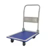 AWTOOLS AW23200 100L 4 riteņu dārza pašizgāzējs ar pneimatiskajām riepām, 250kg kravnesība, tērauda rāmis, melns/zaļš