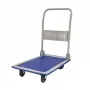 AWTOOLS AW23200 100L 4 riteņu dārza pašizgāzējs ar pneimatiskajām riepām, 250kg kravnesība, tērauda rāmis, melns/zaļš