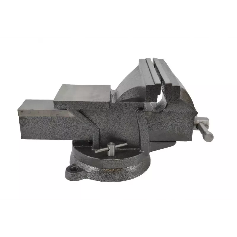 AWTOOLS AW24207 Grozāma pamatne skrūvspīles 100mm čuguns ar laktu