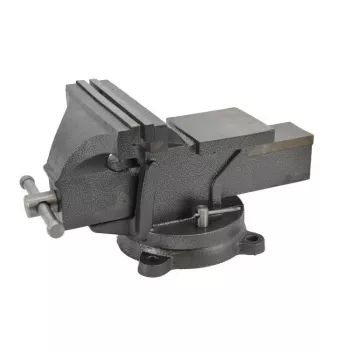AWTOOLS AW24207 Grozāma pamatne skrūvspīles 100mm čuguns ar laktu