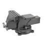AWTOOLS AW24207 Grozāma pamatne skrūvspīles 100mm čuguns ar laktu