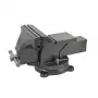 AWTOOLS AW24216 150mm grozāmais skrūvspīles ar 360° rotējošu pamatni un integrētu laktu