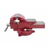 AWTOOLS AW24226 125mm grozāms skrūvspīles ar laktu un maināmiem rūdītiem spīlēm