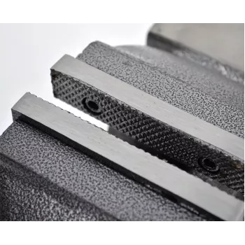 AWTOOLS AW24236 Skrūvspīles 125 mm Žokļu platums Grozāma Pamatne Čuguns