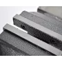 AWTOOLS AW24236 Skrūvspīles 125 mm Žokļu platums Grozāma Pamatne Čuguns