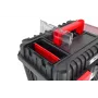 AWTOOLS AW30533BL 12-nodalījumu instrumentu organizatora kaste ar caurspīdīgu vāku, Black