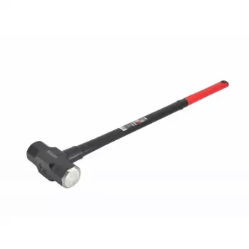 AWTOOLS AW32281BL Montiera āmurs ar stiklplasta kātu, 1000 g, taisns knābis, DIN 1041, zils/melns