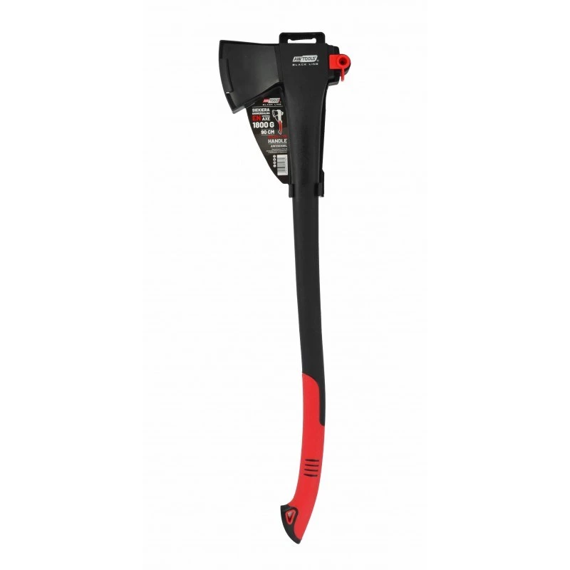 AWTOOLS AW33030BL Šķelšanas cirvis 900 mm, 2,5 kg galva, stiklplasta kāts