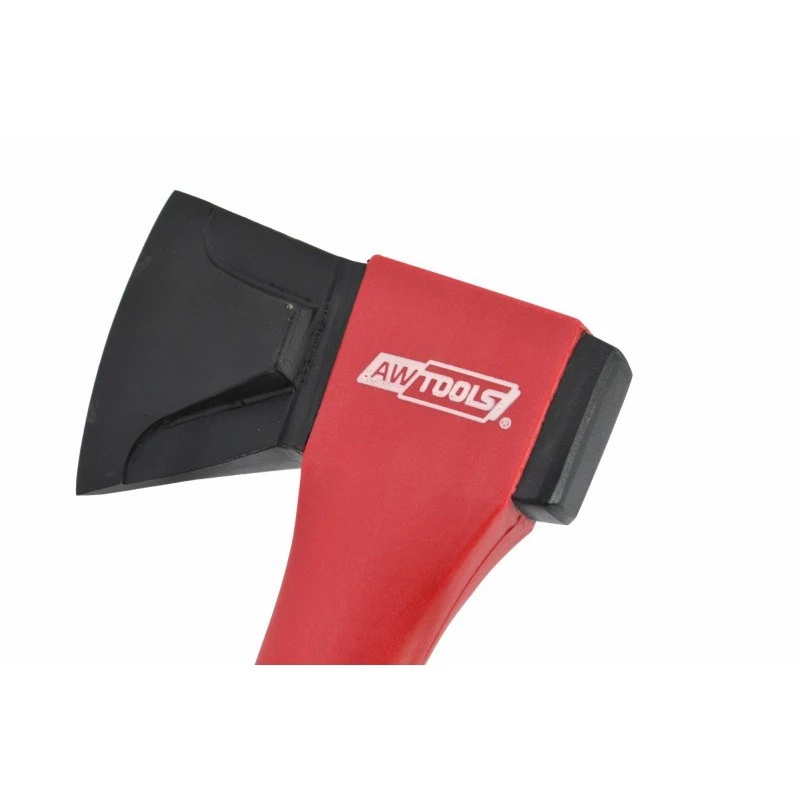 AWTOOLS AW33035BL Universālā cirvis 600g, augstoglekļa tērauda galva, stiklplasta kāts, 360mm, zils/melns