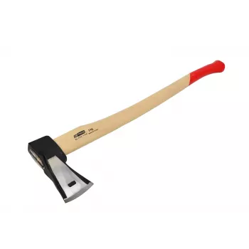 AWTOOLS AW33061BL Šķelšanas cirvis 2 kg, 700 mm stiklplasta kāts, asmens aizsargs