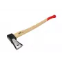 AWTOOLS AW33061BL Šķelšanas cirvis 2 kg, 700 mm stiklplasta kāts, asmens aizsargs