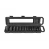 AWTOOLS AW38690BL 172-Daļu Hroma-vanādija Uzgriežņu atslēgu komplekts ar 1/4 collu, 3/8 collu, 1/2 collu piedziņām, 72-zobu sprūdrati, E-Torx, uzgaļiem un formētu futrāli