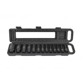 AWTOOLS AW38690BL 172-Daļu Hroma-vanādija Uzgriežņu atslēgu komplekts ar 1/4 collu, 3/8 collu, 1/2 collu piedziņām, 72-zobu sprūdrati, E-Torx, uzgaļiem un formētu futrāli