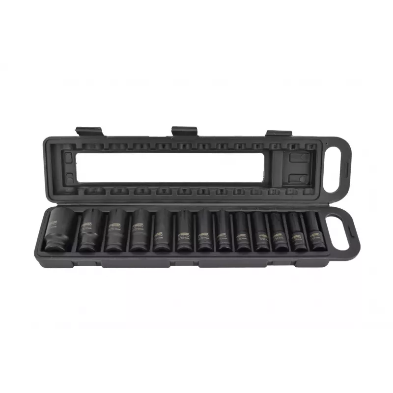 AWTOOLS AW38690BL 172-Daļu Hroma-vanādija Uzgriežņu atslēgu komplekts ar 1/4 collu, 3/8 collu, 1/2 collu piedziņām, 72-zobu sprūdrati, E-Torx, uzgaļiem un formētu futrāli