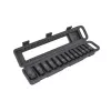 AWTOOLS AW38690BL 172-Daļu Hroma-vanādija Uzgriežņu atslēgu komplekts ar 1/4 collu, 3/8 collu, 1/2 collu piedziņām, 72-zobu sprūdrati, E-Torx, uzgaļiem un formētu futrāli