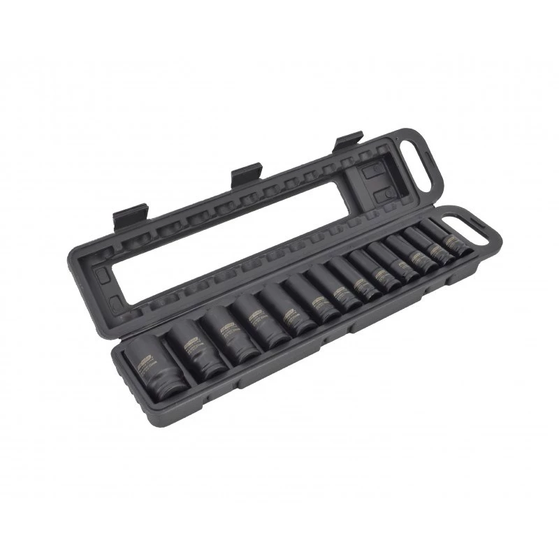 AWTOOLS AW38690BL 172-Daļu Hroma-vanādija Uzgriežņu atslēgu komplekts ar 1/4 collu, 3/8 collu, 1/2 collu piedziņām, 72-zobu sprūdrati, E-Torx, uzgaļiem un formētu futrāli