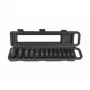 AWTOOLS AW38690BL 172-Daļu Hroma-vanādija Uzgriežņu atslēgu komplekts ar 1/4 collu, 3/8 collu, 1/2 collu piedziņām, 72-zobu sprūdrati, E-Torx, uzgaļiem un formētu futrāli