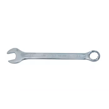 AWTOOLS AW40046 46 mm kombinētā uzgriežņu atslēga, hroma vanādija tērauds, 12 punktu, DIN 3113
