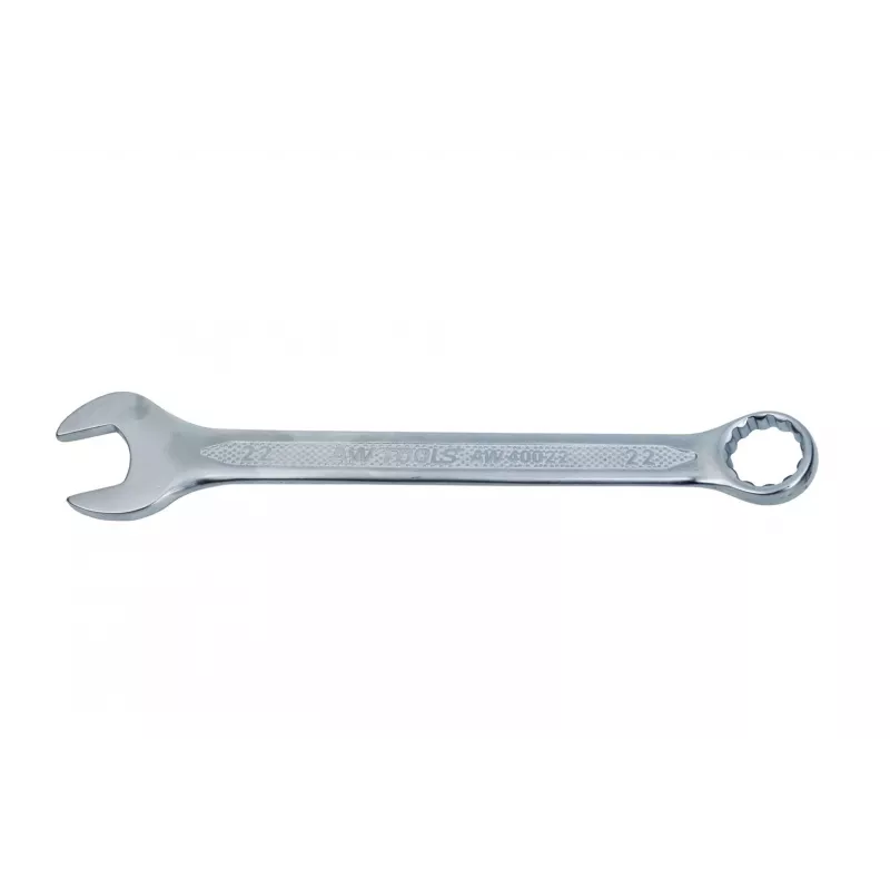 AWTOOLS AW40046 46 mm kombinētā uzgriežņu atslēga, hroma vanādija tērauds, 12 punktu, DIN 3113