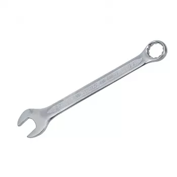 AWTOOLS AW40046 46 mm kombinētā uzgriežņu atslēga, hroma vanādija tērauds, 12 punktu, DIN 3113