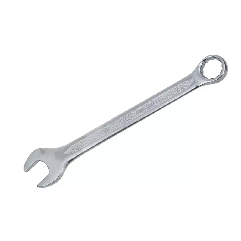 AWTOOLS AW40046 46 mm kombinētā uzgriežņu atslēga, hroma vanādija tērauds, 12 punktu, DIN 3113