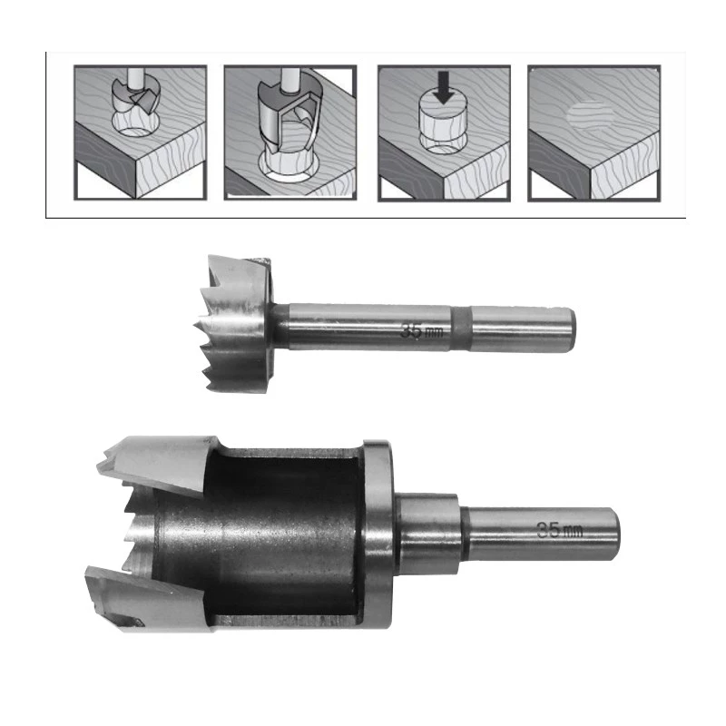 AWTOOLS AW40330 HSS-G vīturbis 3.3 mm DIN 338 metālam