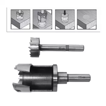 AWTOOLS AW40330 HSS-G vīturbis 3.3 mm DIN 338 metālam