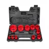 AWTOOLS AW49661 bimetāla caurumu zāģis 60 mm ar mainīga soļa zobiem metālam, kokam, plastmasai, ģipškartonam un sausajam apmetumam