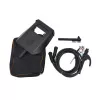AWTOOLS AW50507BL Auto-Darkening Metināšanas ķivere ar Saules bateriju un Litija bateriju, Tonis 9-13, 92x42mm Skata lauks