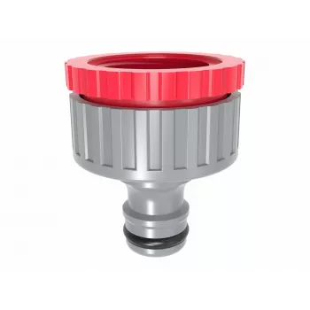 AWTOOLS AW61013 60-daļīgs dārza šļūteņu savienotāju komplekts ar ātrajiem savienotājiem, krāna adapteriem, smidzinātāju un remonta daļām – 1/2 collas un 3/4 collas