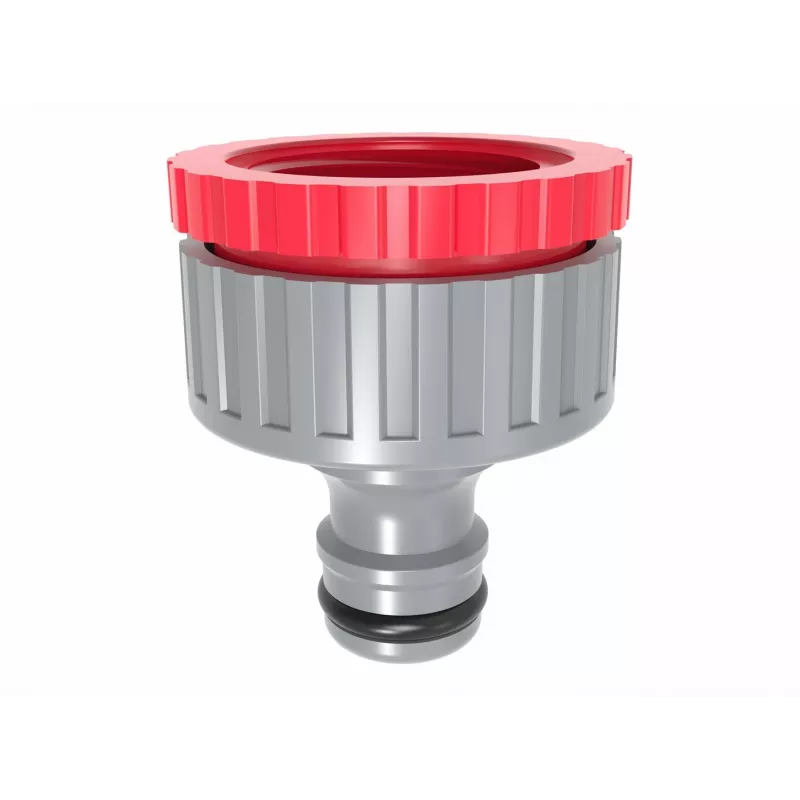 AWTOOLS AW61013 60-daļīgs dārza šļūteņu savienotāju komplekts ar ātrajiem savienotājiem, krāna adapteriem, smidzinātāju un remonta daļām – 1/2 collas un 3/4 collas