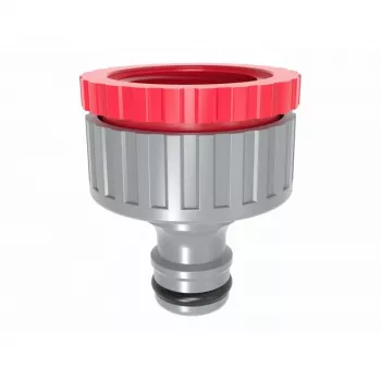 AWTOOLS AW61013 60-daļīgs dārza šļūteņu savienotāju komplekts ar ātrajiem savienotājiem, krāna adapteriem, smidzinātāju un remonta daļām – 1/2 collas un 3/4 collas