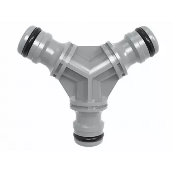 AWTOOLS AW61017 Ūdens šļūtenes savienotājs 100 gab. - 1/2 collas push-fit savienotājs dārza šļūtenes remontam, pagarināšanai, savienošanai - Zaļš/Melns