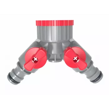 AWTOOLS AW61019 40-daļīgs dārza šļūteņu ātro savienotāju komplekts, 1/2 collas un 3/4 collas adapteri, ABS plastmasa, Zaļa/Melna