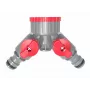 AWTOOLS AW61019 40-daļīgs dārza šļūteņu ātro savienotāju komplekts, 1/2 collas un 3/4 collas adapteri, ABS plastmasa, Zaļa/Melna