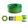 AWTOOLS AW70374 Dārza šļūtene 50m 1/2 collas Elastīgs PVC 3-slāņu ar poliestera krustpīto stiegrojumu