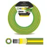 AWTOOLS AW70406 Dārza šļūtene 1/2 inch x 50m 3-slāņu PVC šķērsām pīts poliesters zaļa