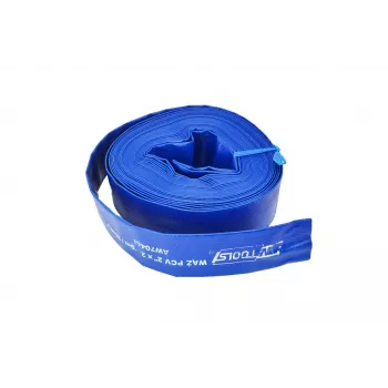 AWTOOLS AW70446 Dārza šļūtene 1/2 inch 20 m PVC 3-slāņu pīta zaļa