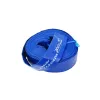AWTOOLS AW70446 Dārza šļūtene 1/2 inch 20 m PVC 3-slāņu pīta zaļa
