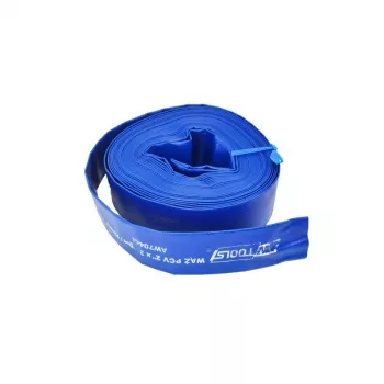 AWTOOLS AW70446 Dārza šļūtene 1/2 inch 20 m PVC 3-slāņu pīta zaļa