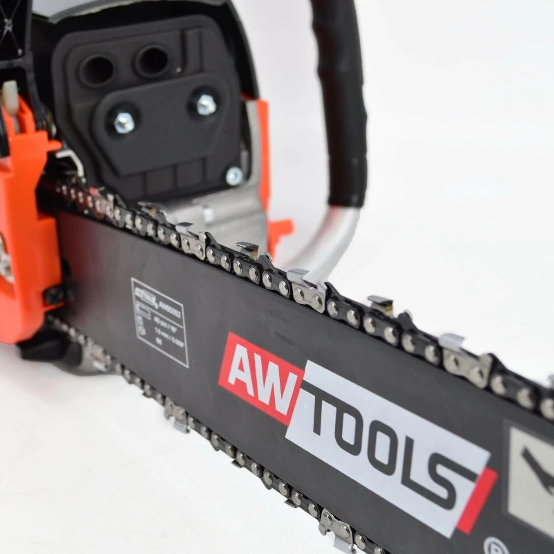 AWTOOLS AW80155 14 collu pus-kalts ķēdes zāģa ķēde, 3/8 collu solis, 1.3mm biezums, 52 piedziņas posmi