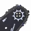 AWTOOLS AW80155 14 collu pus-kalts ķēdes zāģa ķēde, 3/8 collu solis, 1.3mm biezums, 52 piedziņas posmi