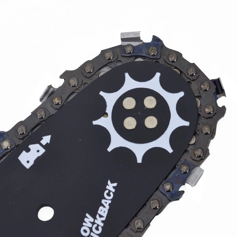 AWTOOLS AW80155 14 collu pus-kalts ķēdes zāģa ķēde, 3/8 collu solis, 1.3mm biezums, 52 piedziņas posmi