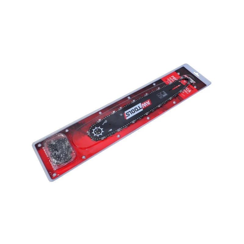 AWTOOLS AW80157 14 collu 3/8 collu LP 1,3 mm 52DL pus-kalts ķēdes zāģa ķēde