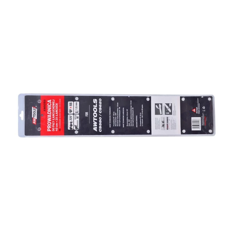 AWTOOLS AW80157 14 collu 3/8 collu LP 1,3 mm 52DL pus-kalts ķēdes zāģa ķēde